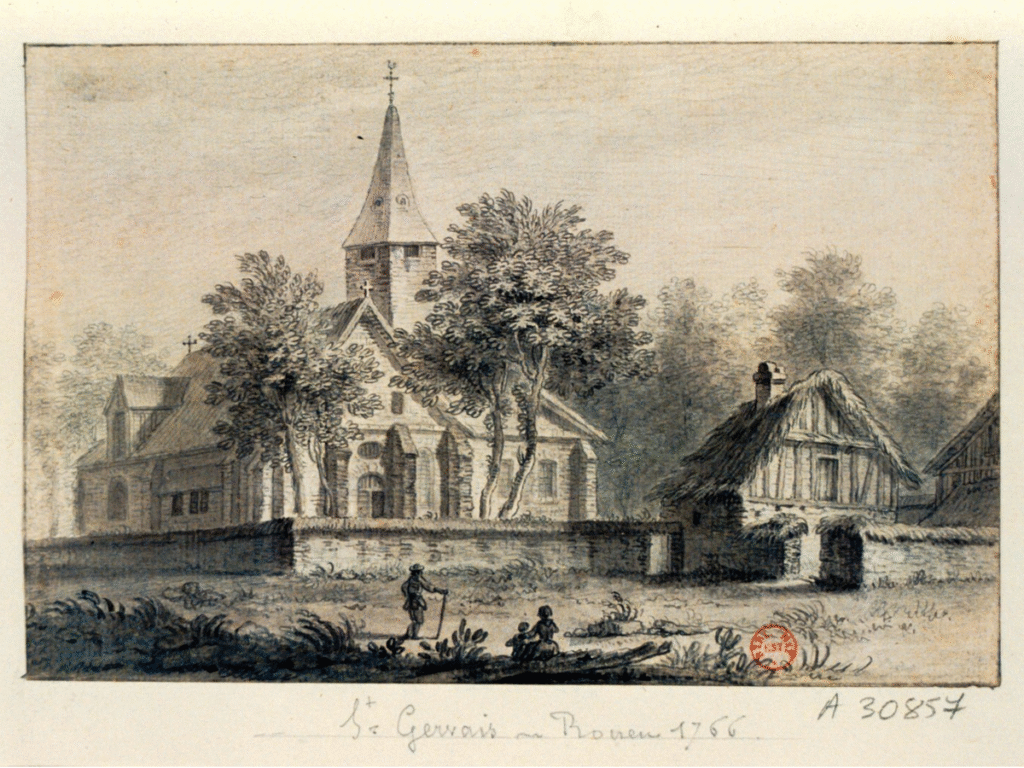 Ancienne Eglise St-Gervais