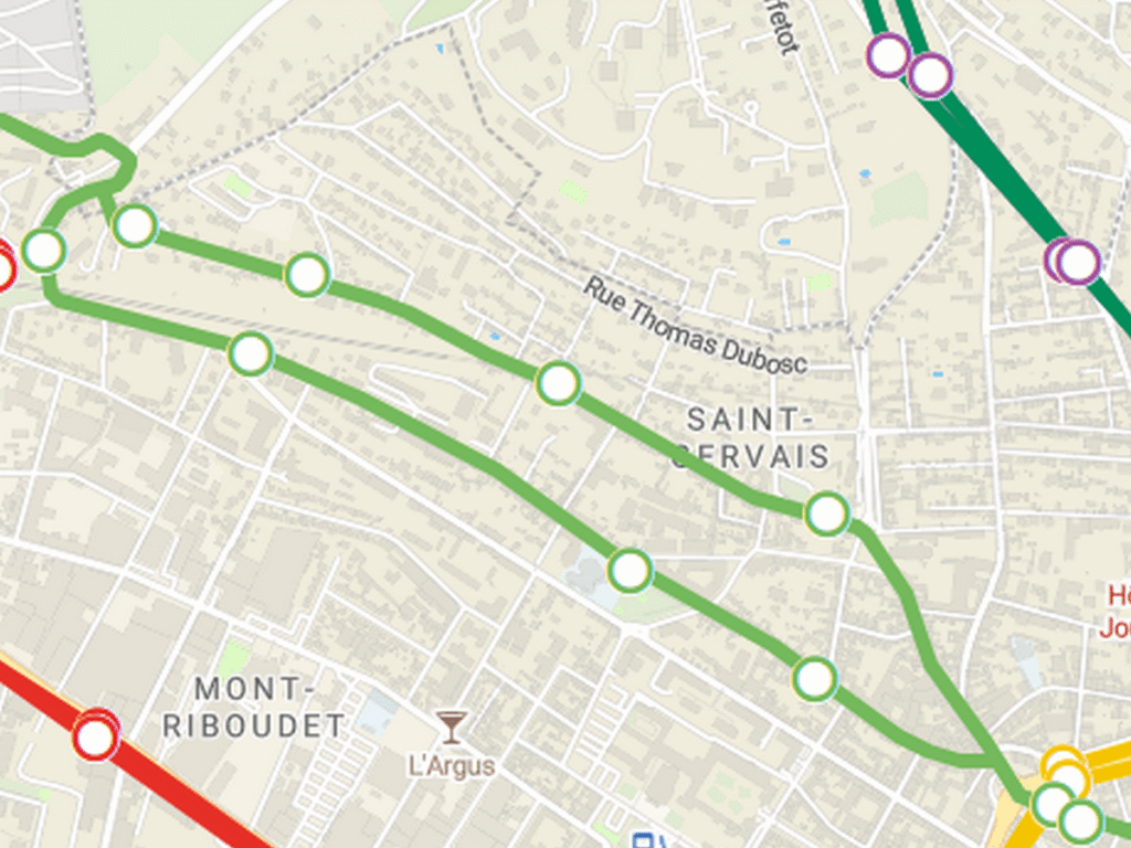 Réseau de bus