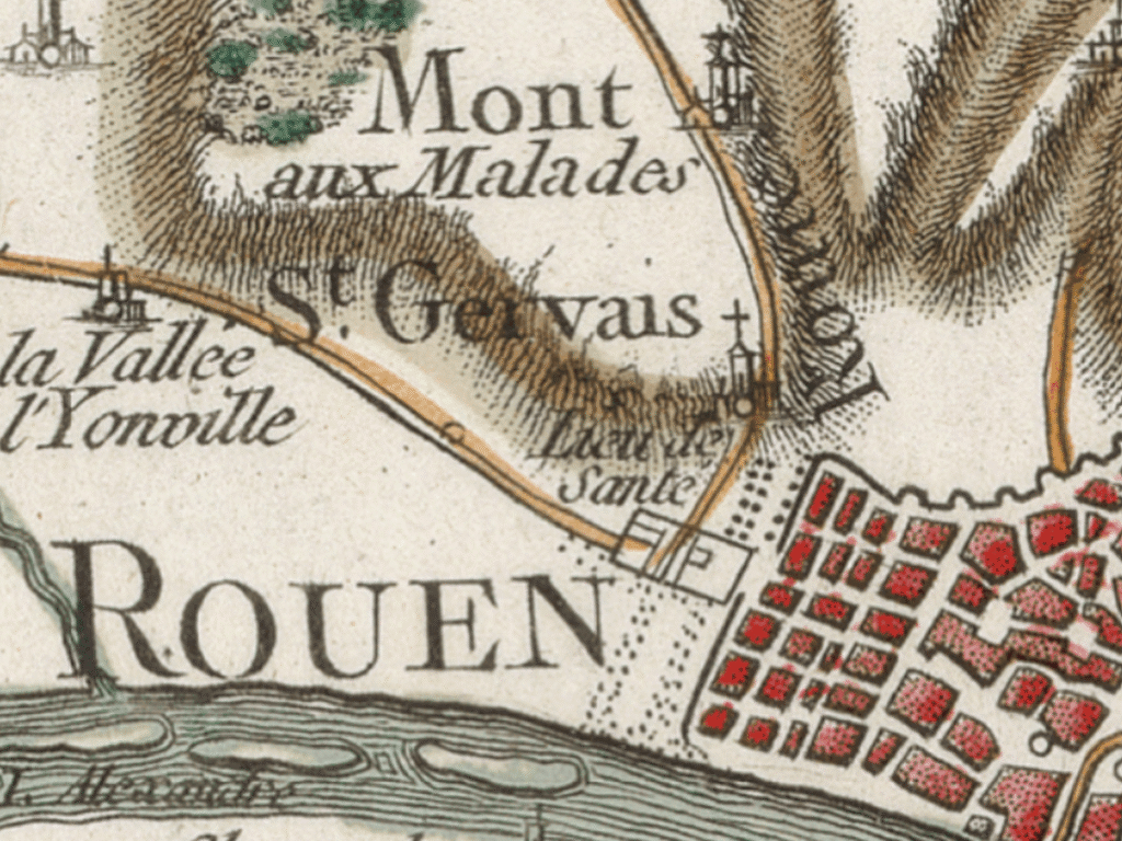 Carte de Cassini