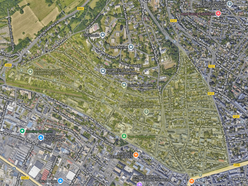 Vue Satellite