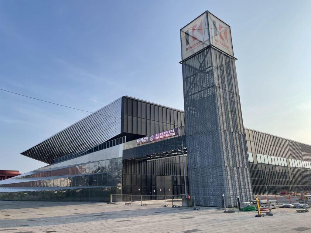 Palais multisport Kindarena