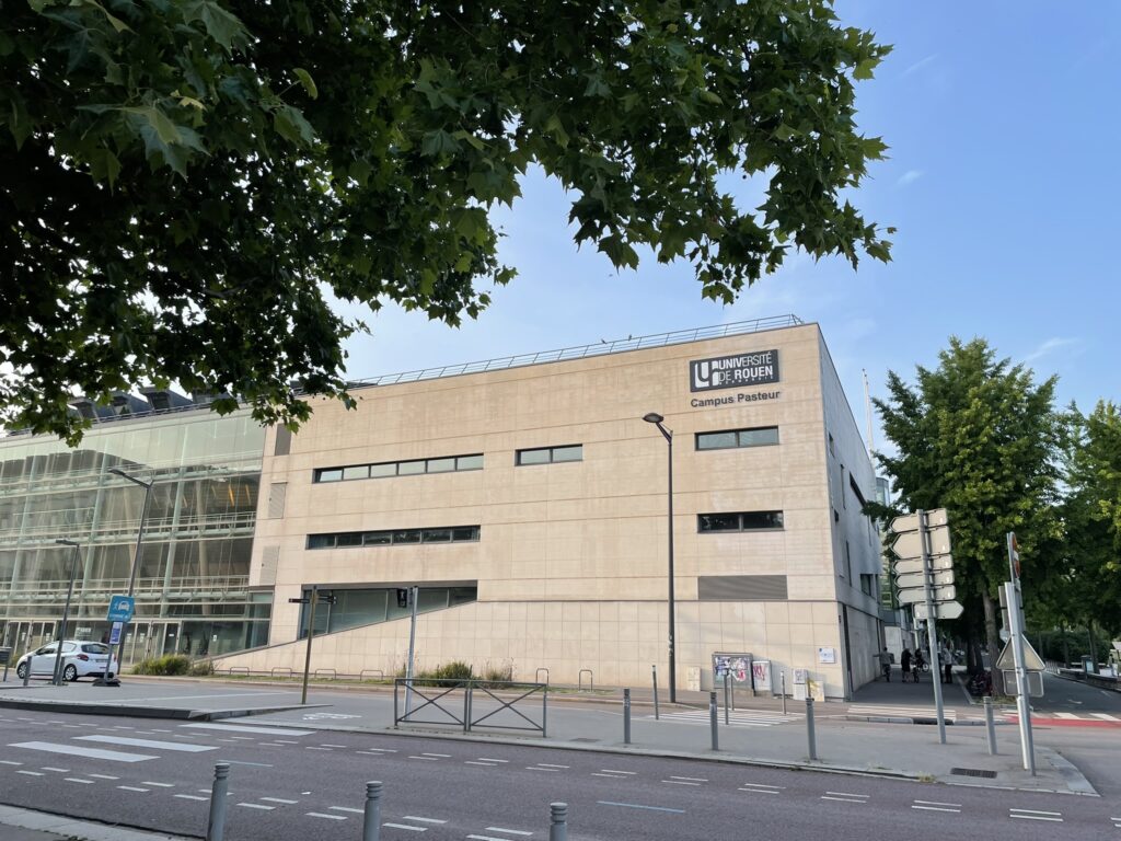 Fac de Rouen, Campus Pasteur