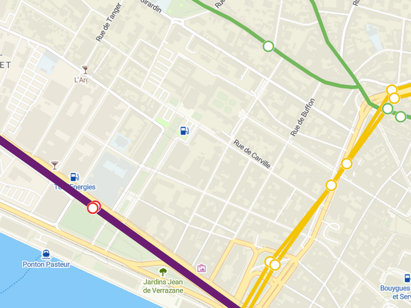 Réseau de bus