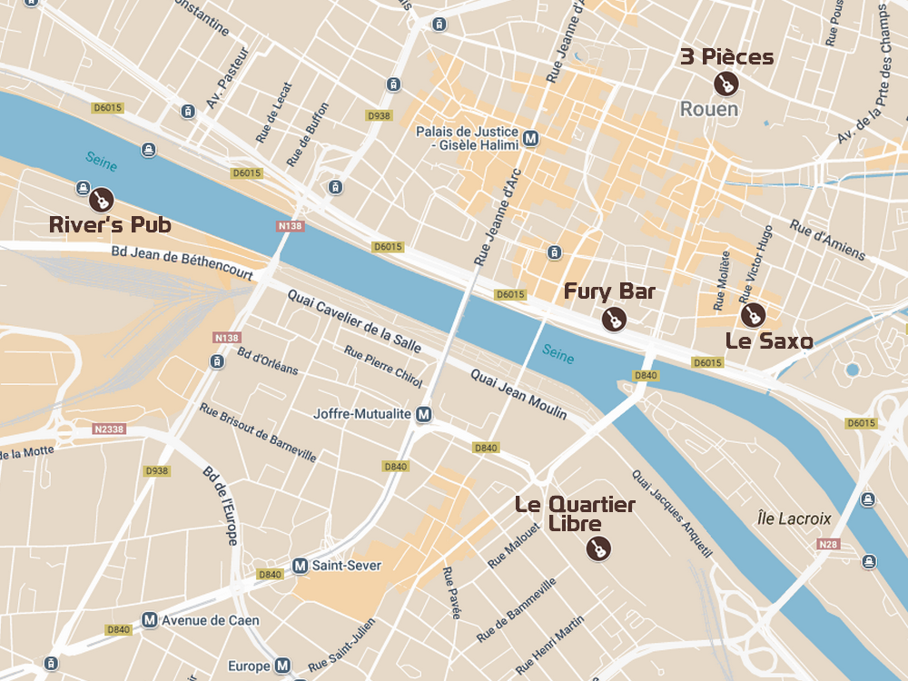 Bar à concerts
