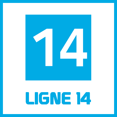 Icône ligne Bus 14 Rouen