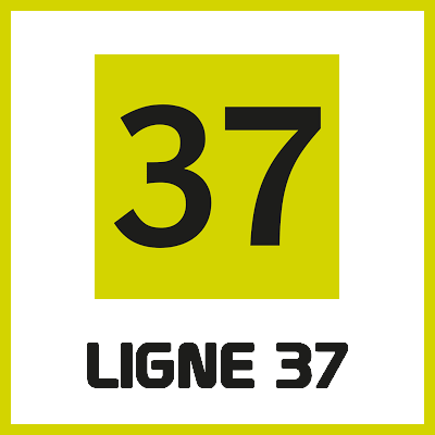 Icône ligne Bus 37 Rouen