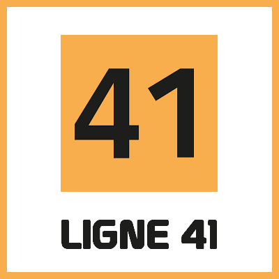 Icône ligne Bus 41 Rouen