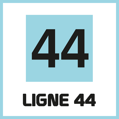 Icône ligne Bus 44 Rouen