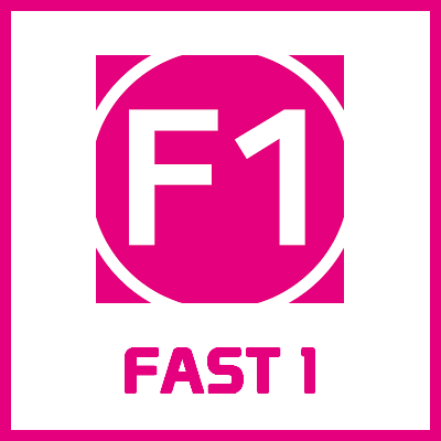 Icône ligne Bus Fast F1 Rouen