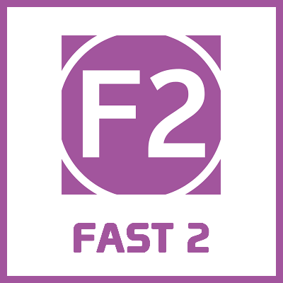 Icône ligne Bus Fast F2 Rouen