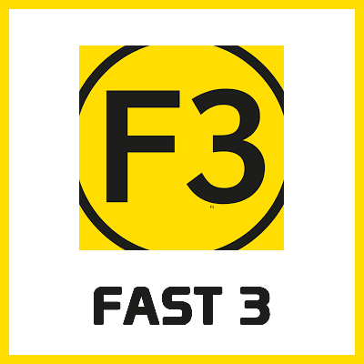 Icône ligne Bus Fast F3 Rouen