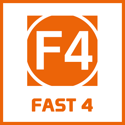 Icône ligne Bus Fast F4 Rouen