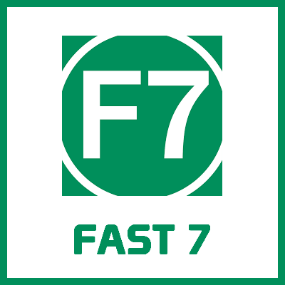 Icône ligne Bus Fast F7 Rouen