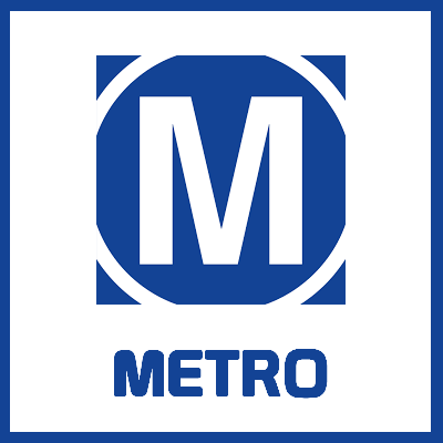 Icône ligne Métro Rouen