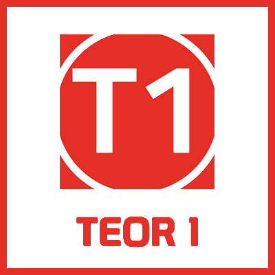 Icône ligne Teor T1 Rouen