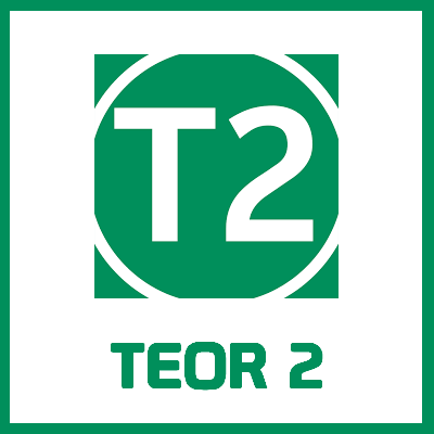 Icône ligne Teor T2 Rouen