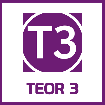 Icône ligne Teor T3 Rouen