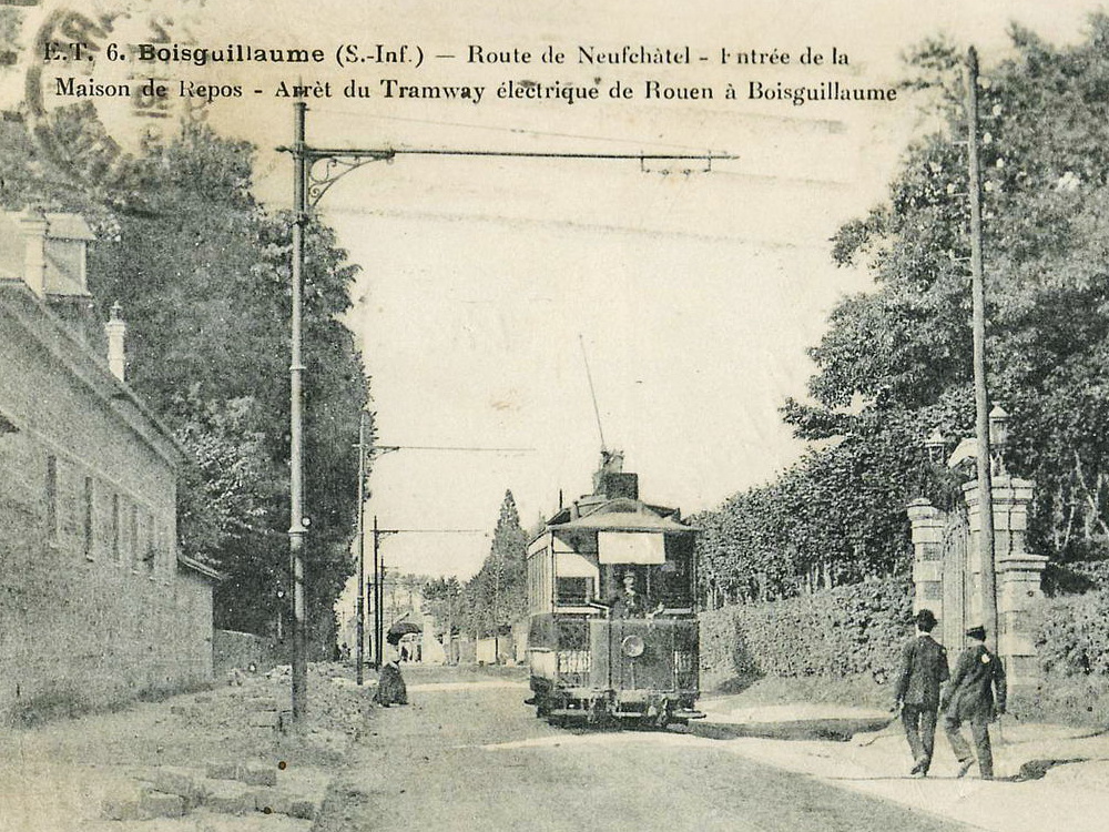 Premiers tramways