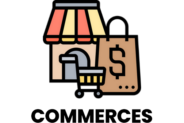 Commerces Rouen icone