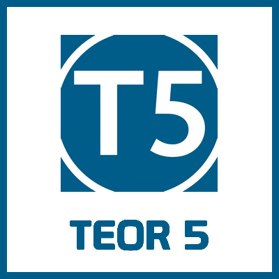 Icône ligne Teor T5 Rouen