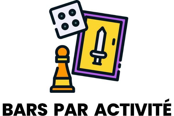 bars par activité Rouen logo