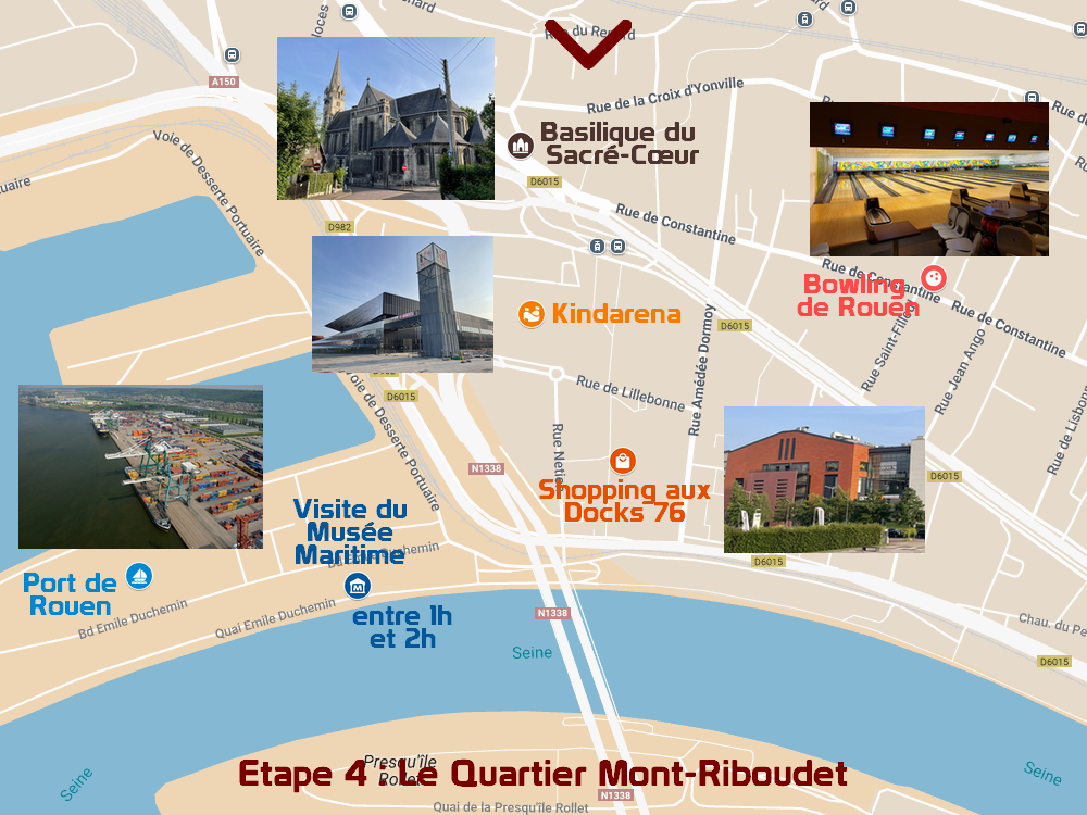 Etape 4 : Mont-Riboudet