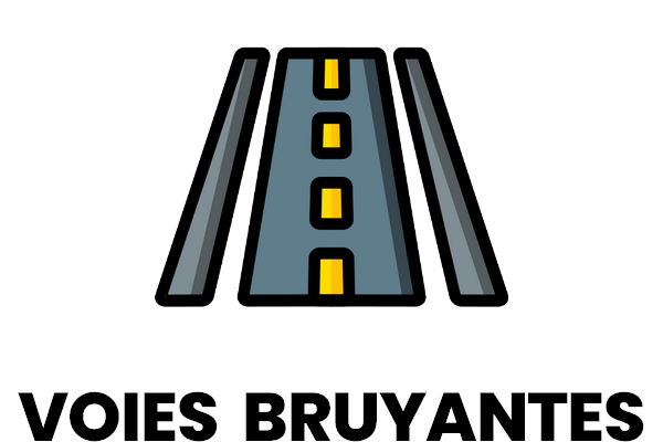 voies bruyantes Rouen logo