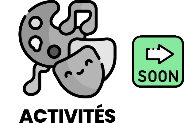 Icône Activités (Soon)