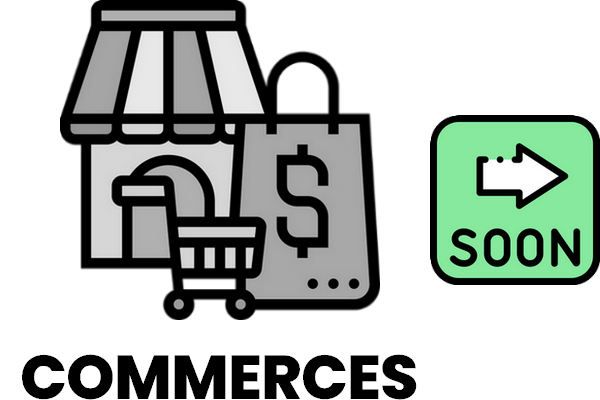 Icône Commerces (Soon)