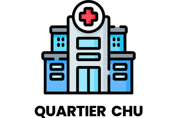 Quartier CHU Icone