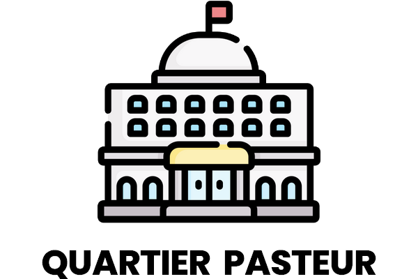 Quartier Pasteur Icone
