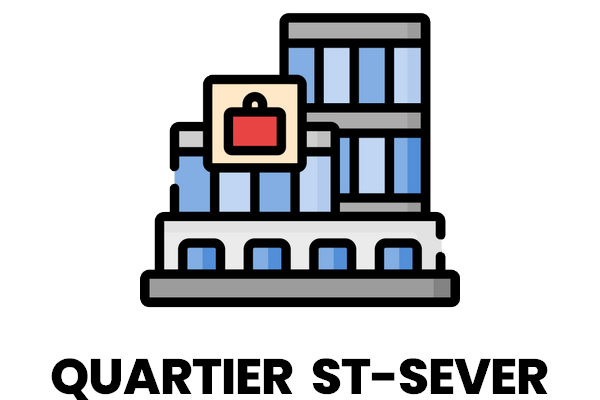 Quartier Saint-Sever Icone
