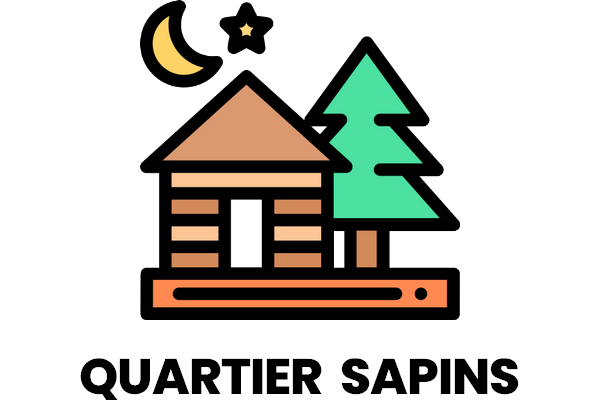 Quartier Sapins Icone