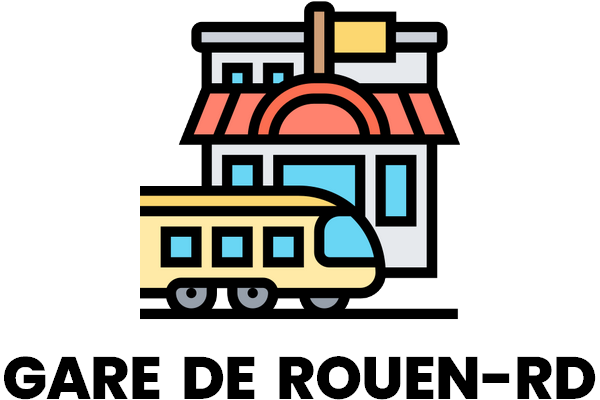 Icone Gare Rouen Rive Droite