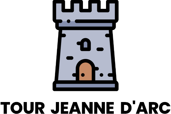 Icone Tour Jeanne d'Arc Rouen