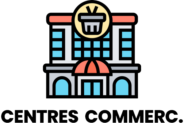 Icone centres commerciaux