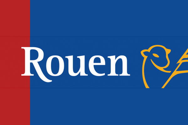 Logo ville de Rouen long